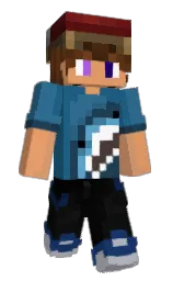 blumine and calypso Minecraft skin — Slim model — first worn by ajkf