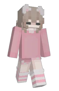 Front of QuartzStar's skin