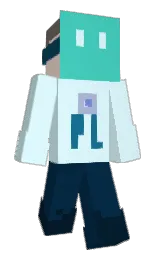 Slim Minecraft skin