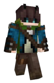Front of Torotora's skin