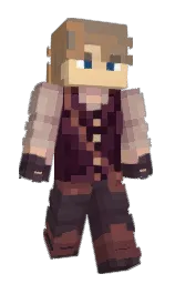 Slim Minecraft skin