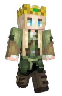Front of Ceit's skin
