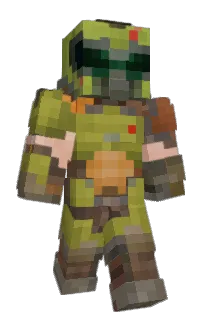 Front of KRlSP's skin