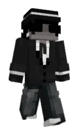 black and mine shaft Minecraft skin — Classic model — first worn by Colinischi