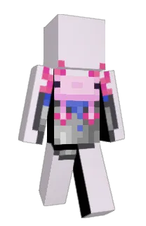 Front of Aentn's skin