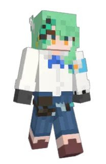 Front of mitamitama's skin