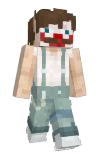 Front of Minecraft skin