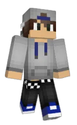 Stopayex's Minecraft skin wearing the Migrator cape