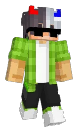Minecraft skin — Classic model