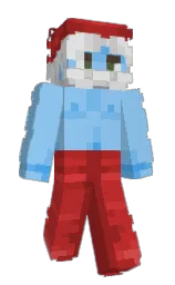 Slim Minecraft skin