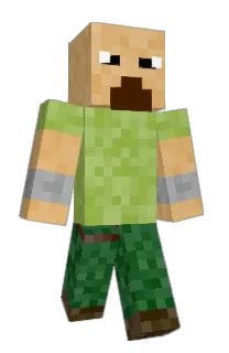Front of Neal's skin