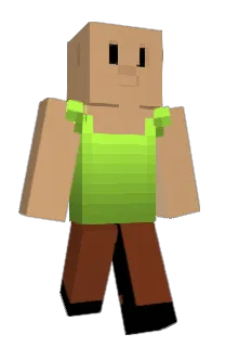 Front of OnkelSemmel's skin