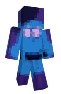Front of Blueyisonline's skin