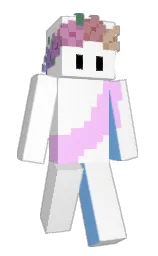 white and malibu Minecraft skin — Slim model — first worn by Atakcay
