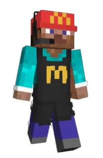Front of Sparker608's skin