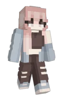 Front of Minecraft skin