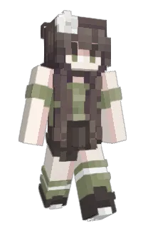 Front of Cupomaz's skin