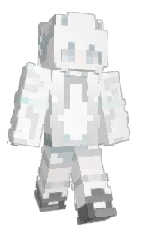 Slim Minecraft skin