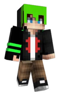 Front of LaCarmi's skin