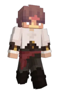 Front of Minecraft skin