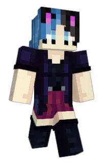 Front of hunterey's skin