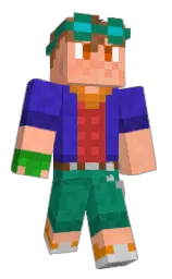 Classic Minecraft skin