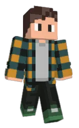 spectra and heavy metal Minecraft skin — Classic model — first worn by 0liveiraZ