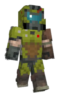 Front of Malamut's skin