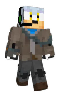 BluesTheDragon's Minecraft skin