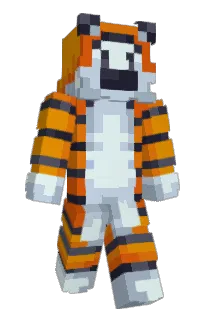 Front of Minecraft skin