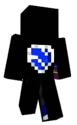 Fluirox's Minecraft skin wearing the Migrator cape