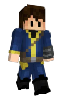 Front of RobocraftDk's skin