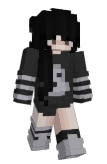 Front of bunniali's skin