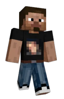 Front of Damianisco's skin