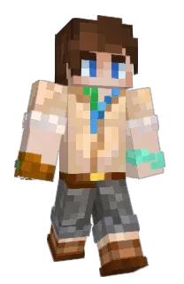 Front of DannjoeXD's skin