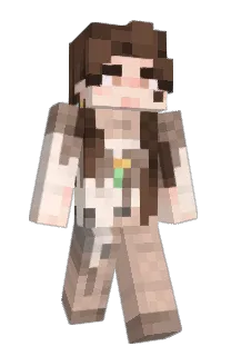 Front of BL3U5's skin