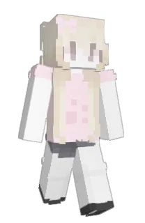 Front of pancakemaddie's skin