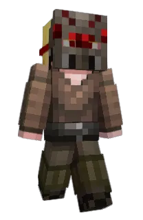 Front of ApexSpider's skin