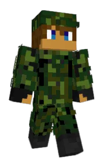 Front of MATAVR's skin
