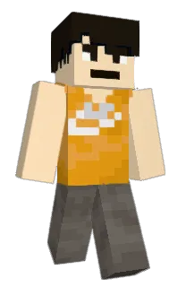 Front of BossFlower's skin