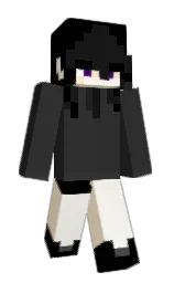 Slim Minecraft skin