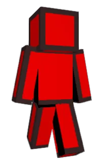 Front of 43N_'s skin