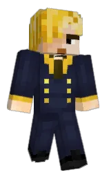Nilre's Minecraft skin wearing the Migrator cape