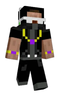 Nebula's Minecraft skin