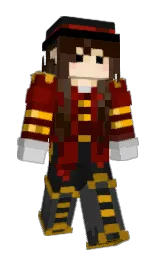 rosewood and temptress Minecraft skin — Slim model — first worn by HarkerMC