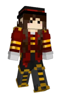 Front of HarkerMC's skin