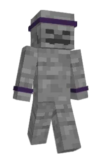 Front of Coosed's skin