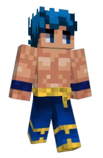 Front of v0yze's skin
