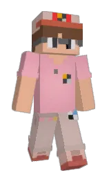 Slim Minecraft skin