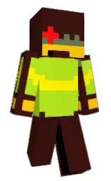 Classic Minecraft skin